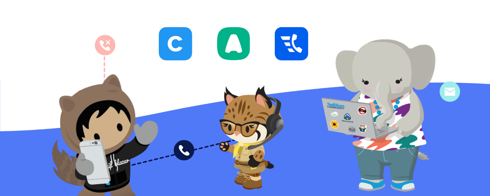Comparing Phone Systems for Salesforce: Cloudtalk, Aircall, and PhoneIQ